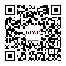 欢迎扫码关注GPLP公众号